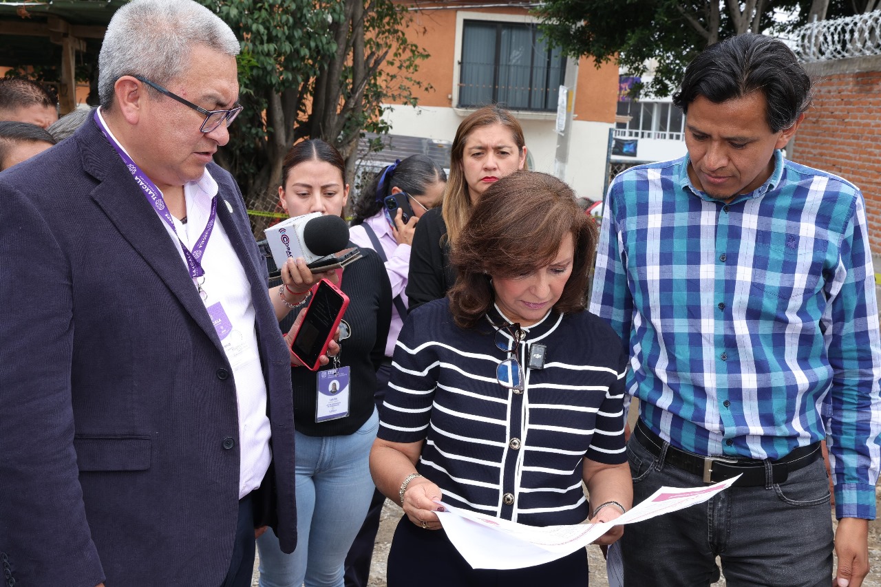 Supervisa gobernadora avances de nuevos edificios de instituciones educativas en la capital